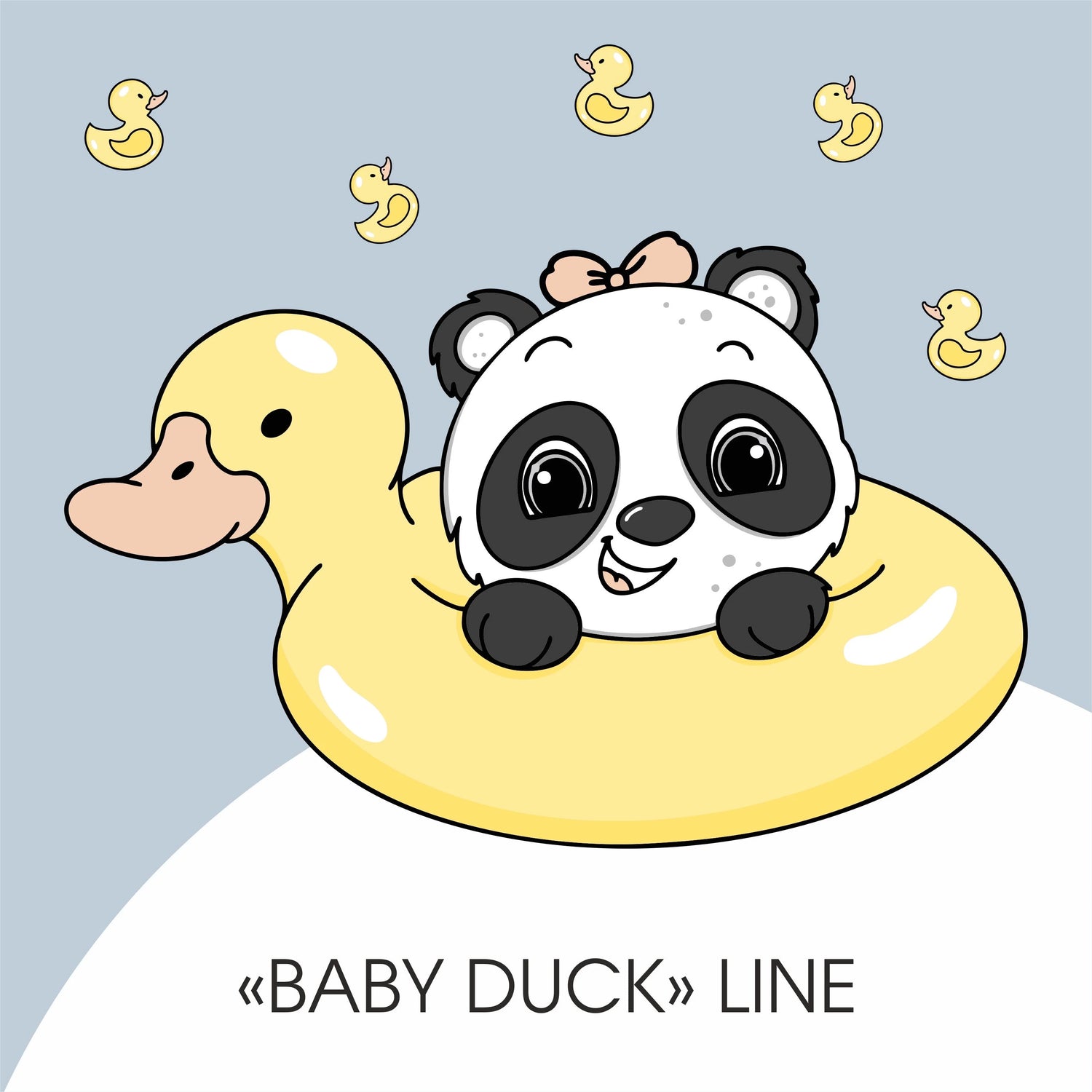 Baby Duck Line