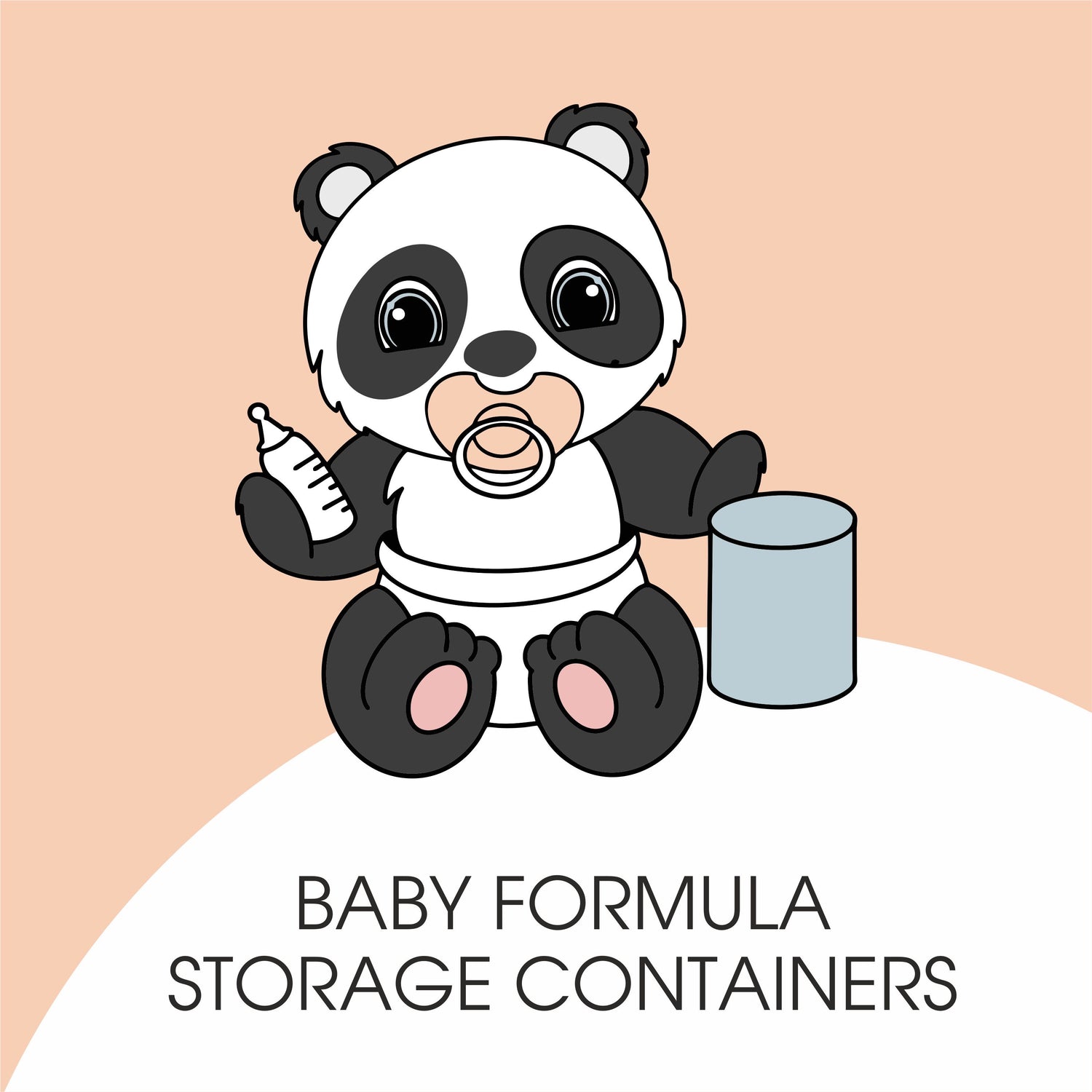 BAYBY FORMULA STORAGE CONTAINERS